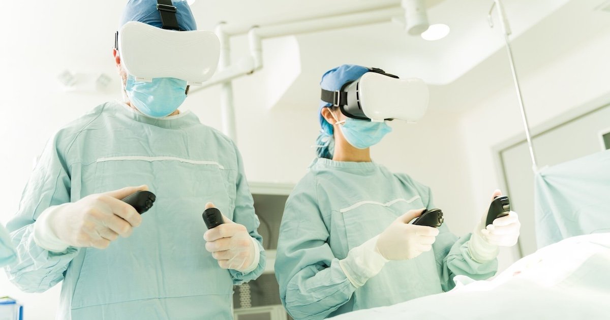 The impact of ARVR on surgery patient care and mental health