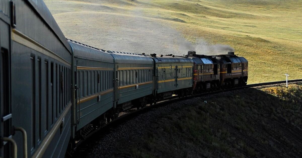 The worlds longest train ride through 13 countries that costs the same as a plane ticket | World | News