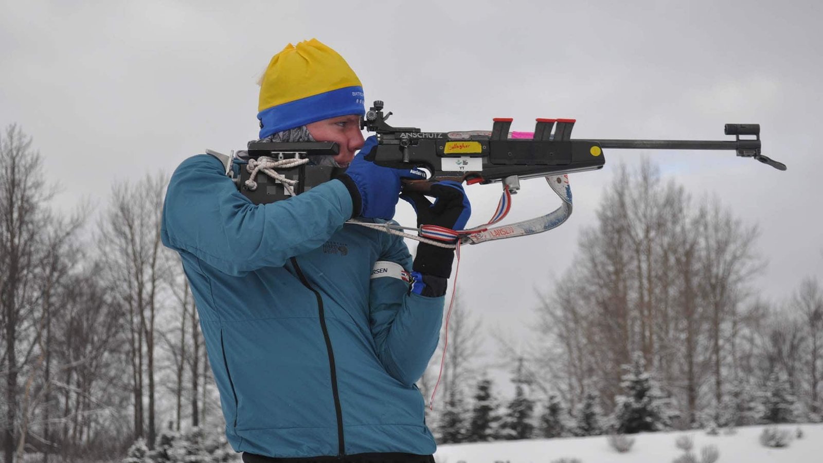 #TheMoment a substitute biathlete won silver at the Arctic Winter Games