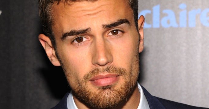 Theo James Shared How To Say His Full Name Theodore Peter James Kinnaird Taptiklis