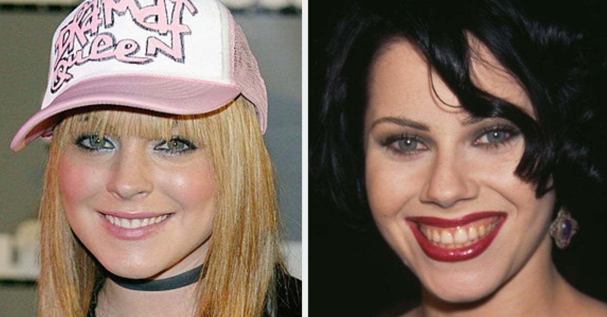 These Celebrities Used To Be Super Famous And Now I Guarantee 99 Of People On Earth Wont Be Able To Recognize Them
