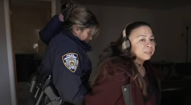 This Queens woman was arrested for trying to keep squatters out of her home by changing the locks