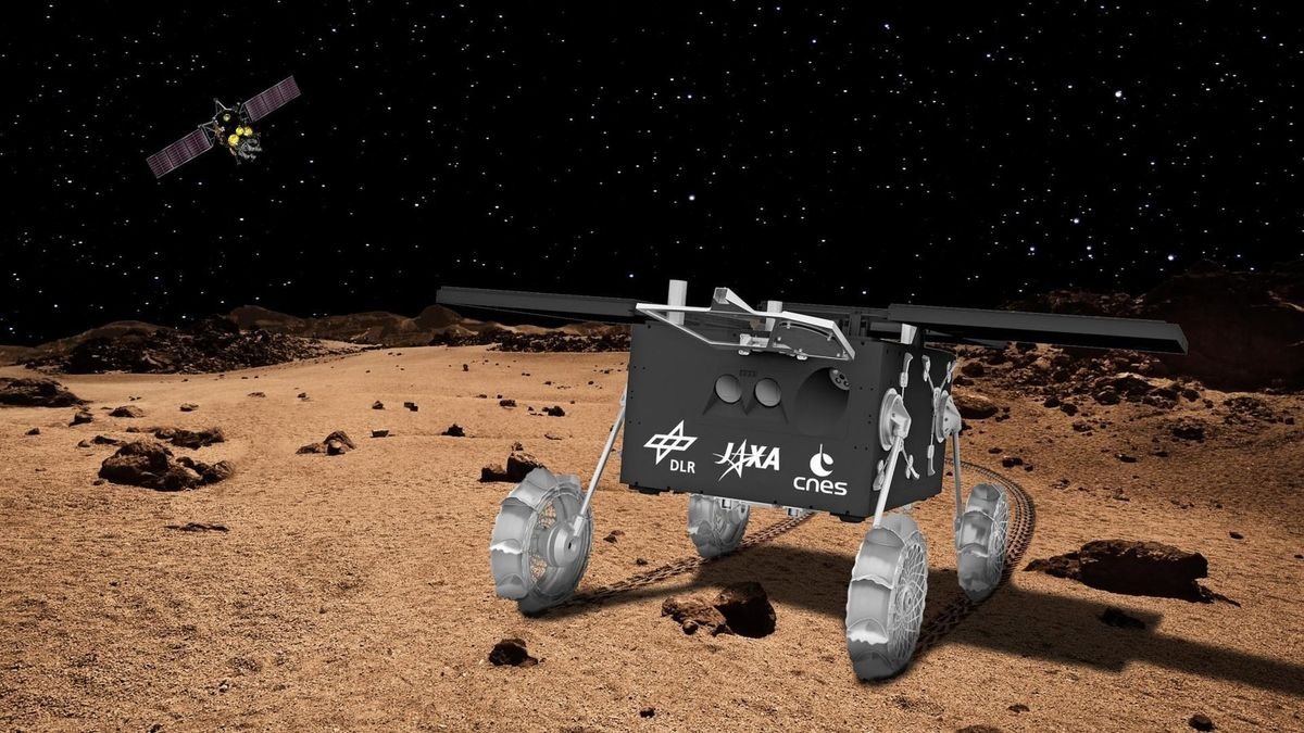 This little rover will ride shotgun on Japan’s ambitious Mars moon sample-return mission