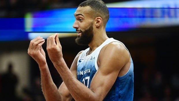 Timberwolves’ Rudy Gobert fined $100K US for actions toward, comments about officials