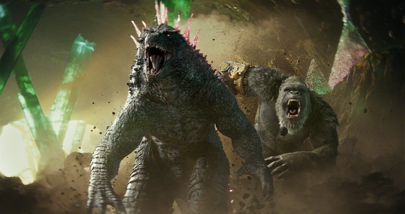 Titans are emerging from Hollow Earth as Godzilla x Kong The New Empire exhibit at the SM Mall of Asia Music Hall open to the public from March 25 to April 6