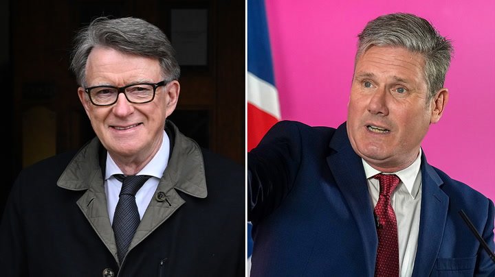 Labour grandee Lord Mandelson tells Starmer to