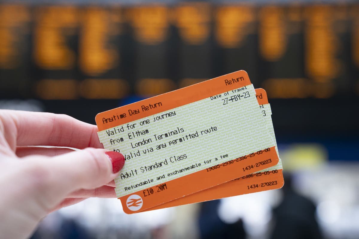 Train fares increase by nearly 5 per cent as passengers ‘punished’