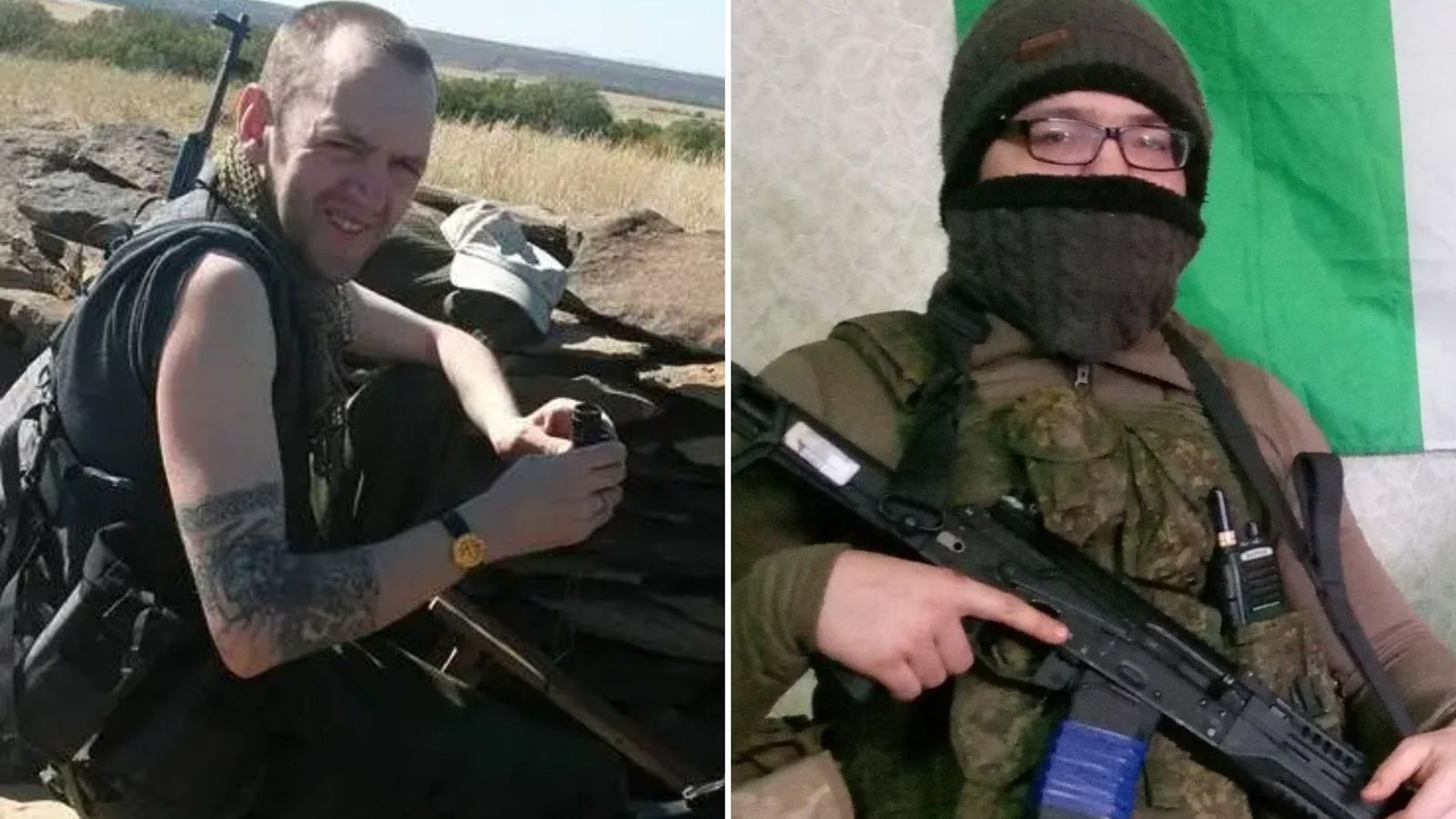 Traitor Brits fighting for PUTIN in Ukraine branded an absolute disgrace amid calls for them to be jailed