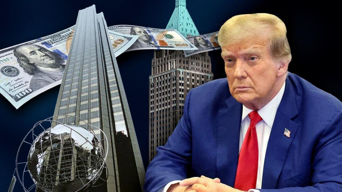 Trump Says He Cant Post Bond for $454 Million Penalty Whats at Stake