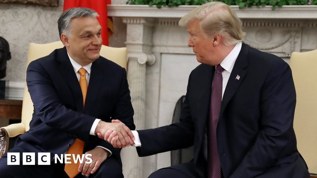 Trump will not fund Ukraine says Hungary PM