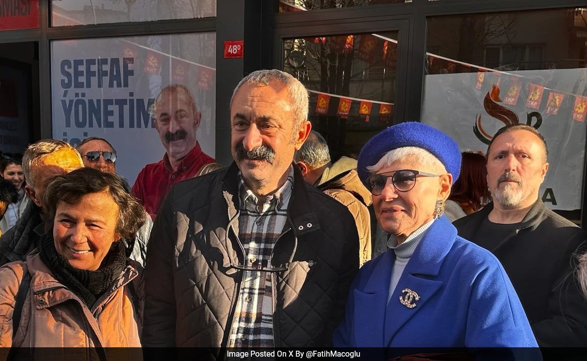 Turkeys Communist Mayor Fatih Macoglu And His Mission To Conquer Istanbul