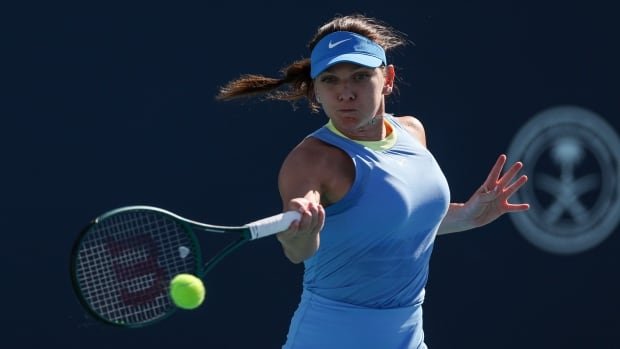 Two-time Grand Slam winner Simona Halep loses 1st match since overturned doping ban