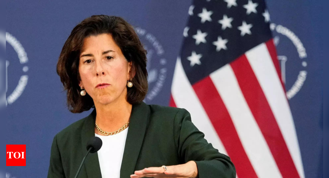 US aims to be economic partner of choice for Indo Pacific Gina Raimondo