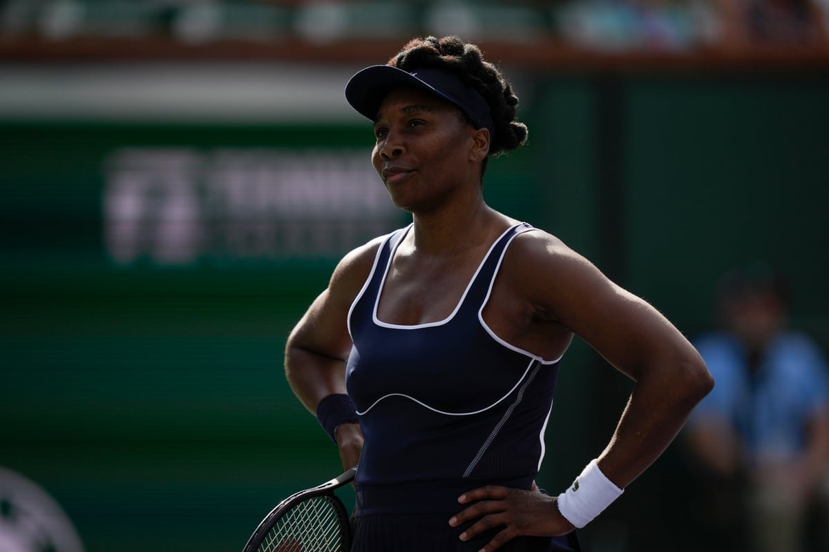 Venus Williams loses at Indian Wells in her first match since the US Open