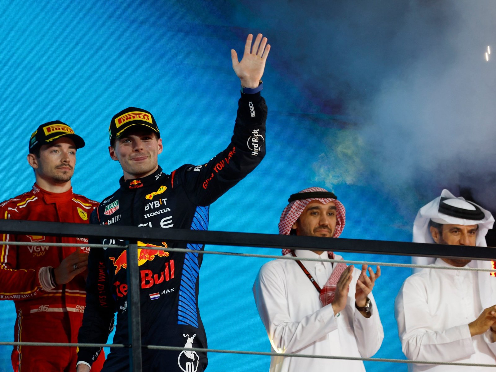 Verstappen wins F1 Saudi Arabian Grand Prix to extend winning streak | Motorsports News