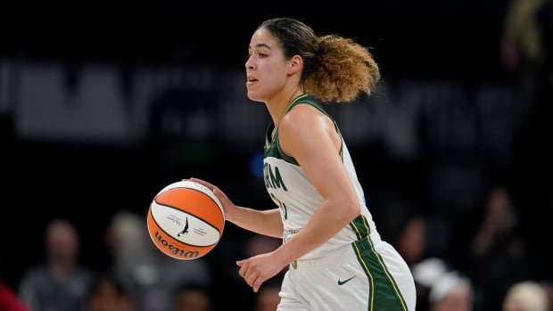 WNBA heading to Canada for 2nd straight year with pre-season game in Edmonton