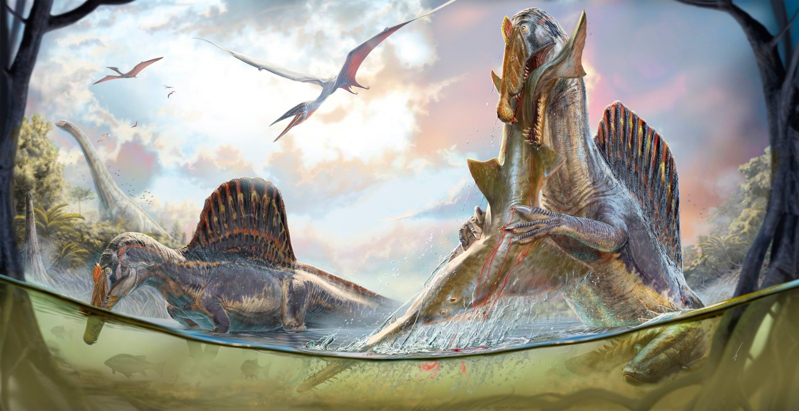 Was Spinosaurus Really a “7-Ton Heron From Hell?”