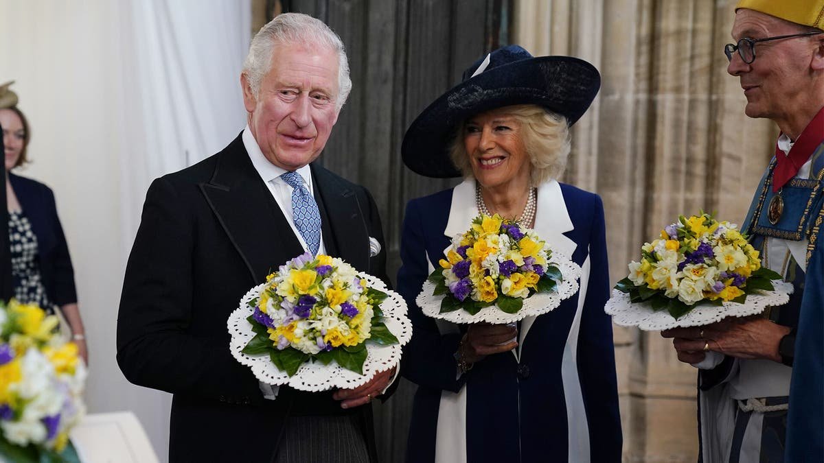 Watch live as King Charles attends Easter Sunday church service alongside royal family