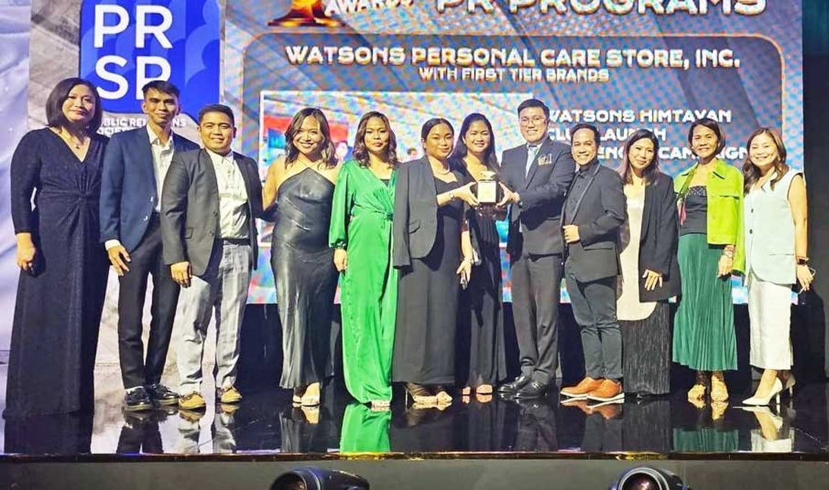 Watsons wins silver at 59th Anvil Awards for ‘Himtayan’ Campaign