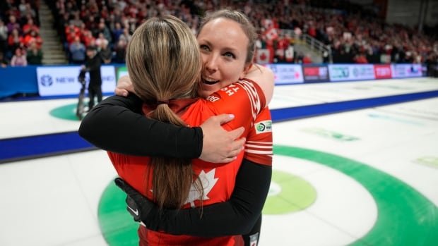 Weekend recap: Homan ends Canada’s curling title drought