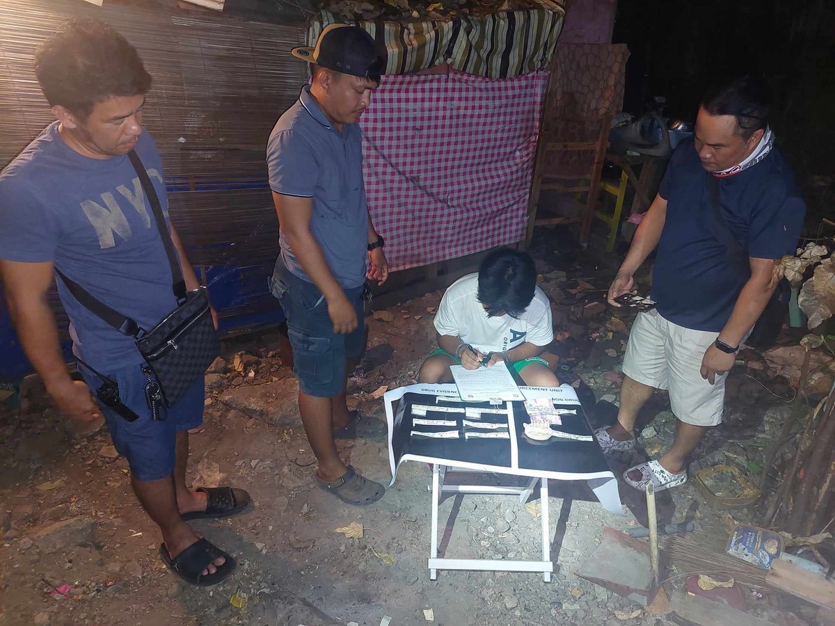 Woman yields P7 million shabu in Bohol drug bust 2 nabbed in Cebu City