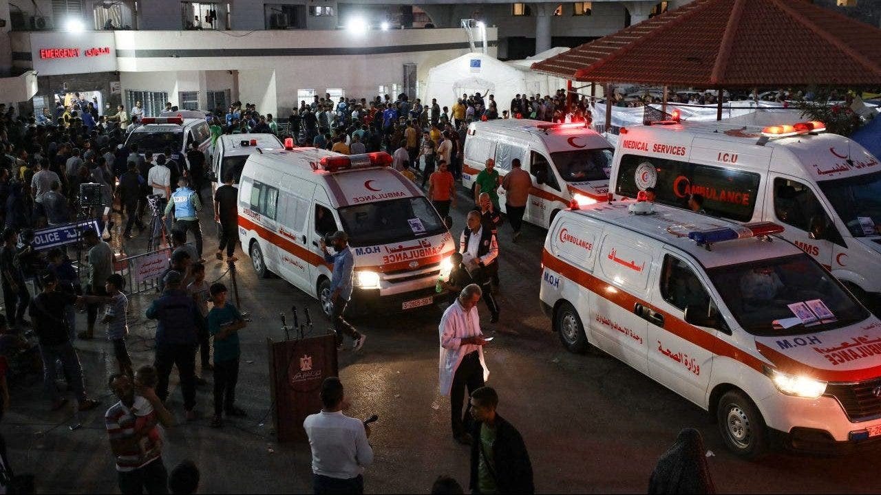 World Health Organization silent over Hamas use of Gaza hospital as terror HQ