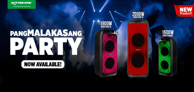 XTREME Appliances Unveils the Ultimate Party Experience with Debut of XTREME PartyBox!