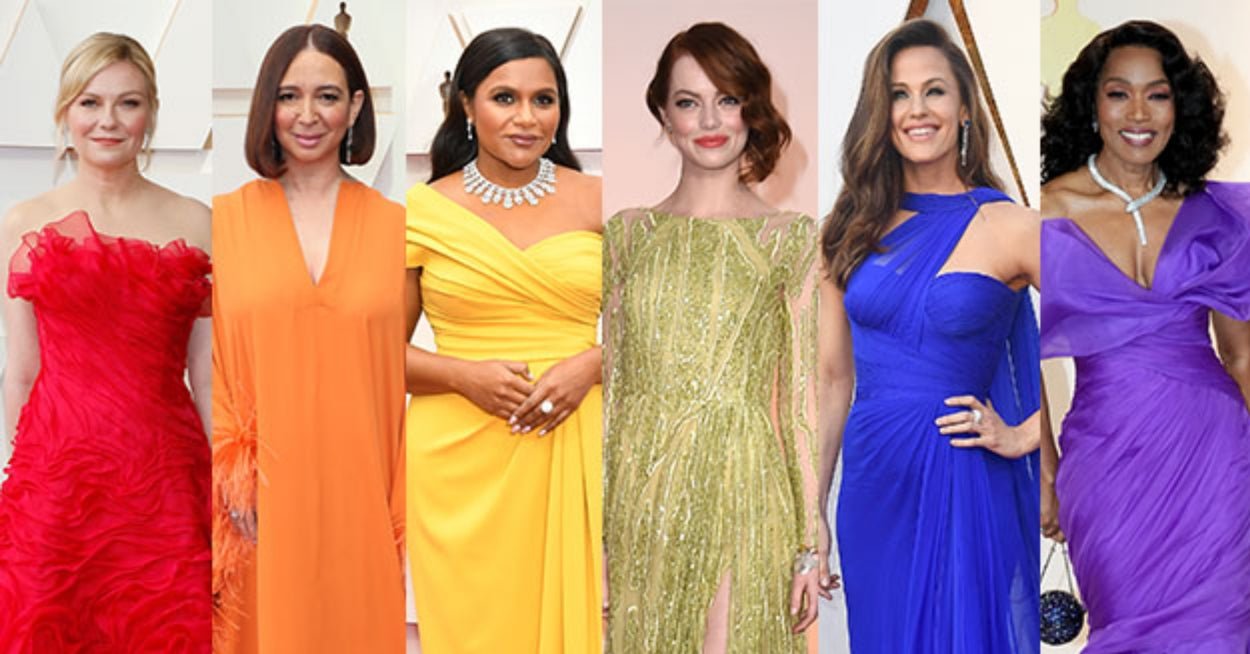 You Can Only Pick One All-Time Favorite Oscar Look For Every Color, And Sorry, But It's Pretty Hard