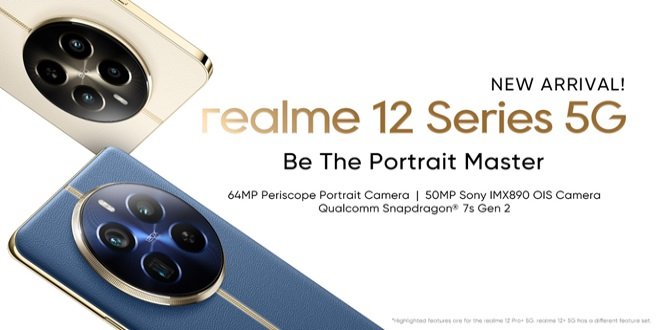 realme 12 Series 5G Debuts in Philippines, Starting at P14,999