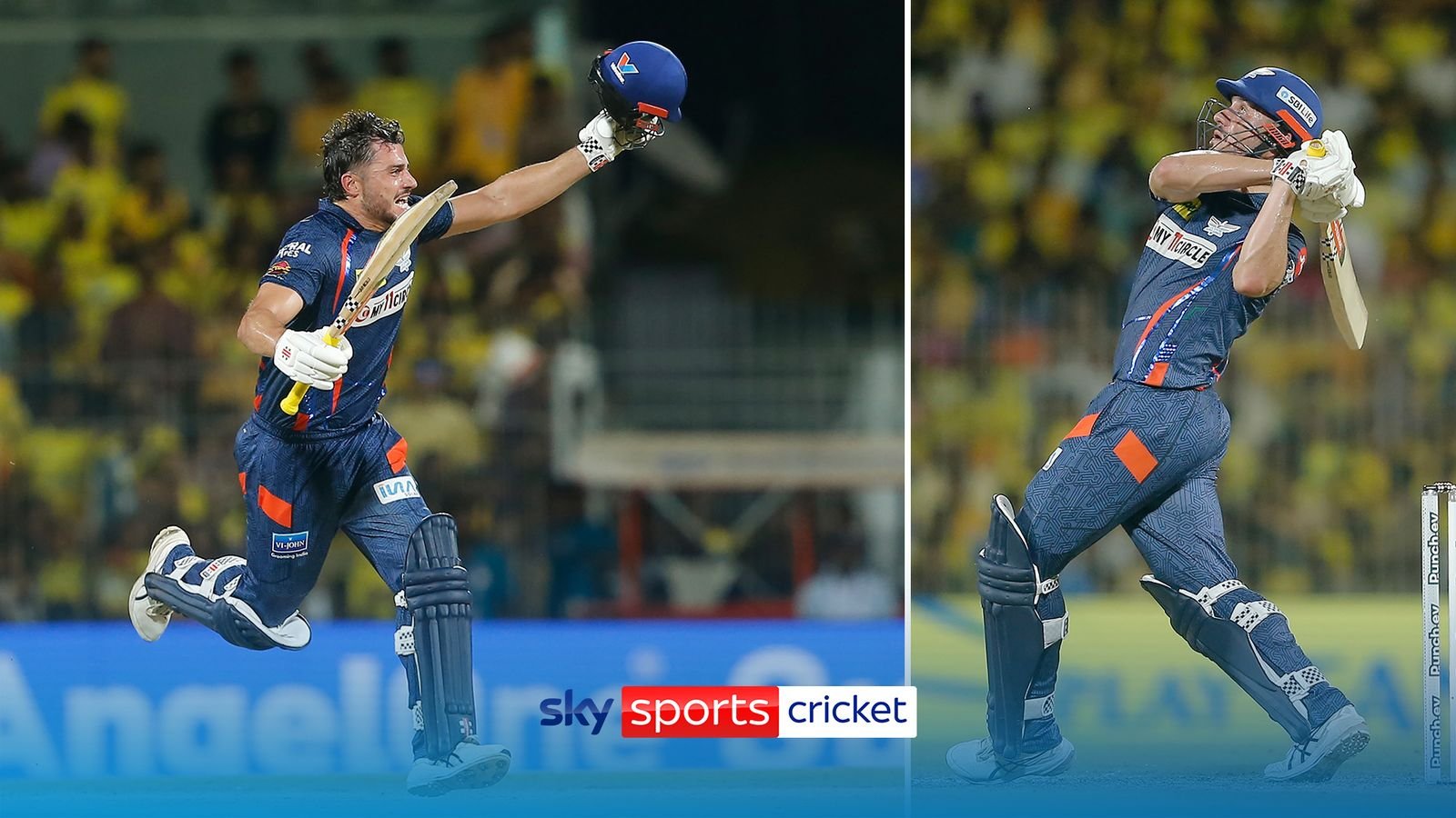 'He's in a hurry!' | Stoinis' 124 powers Lucknow to record chase win