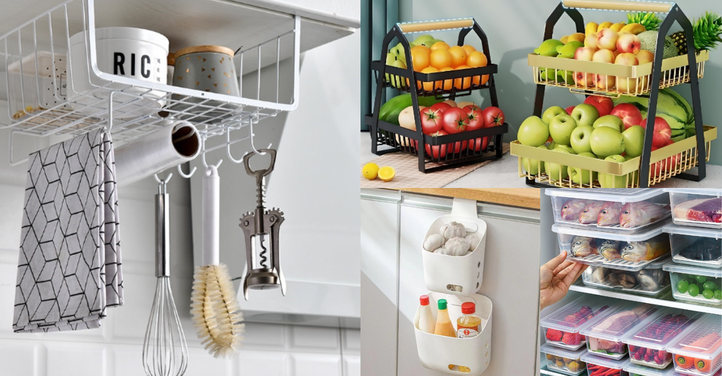 10 Kitchen Organizers for Mess Free and Efficient Cooking Sessions
