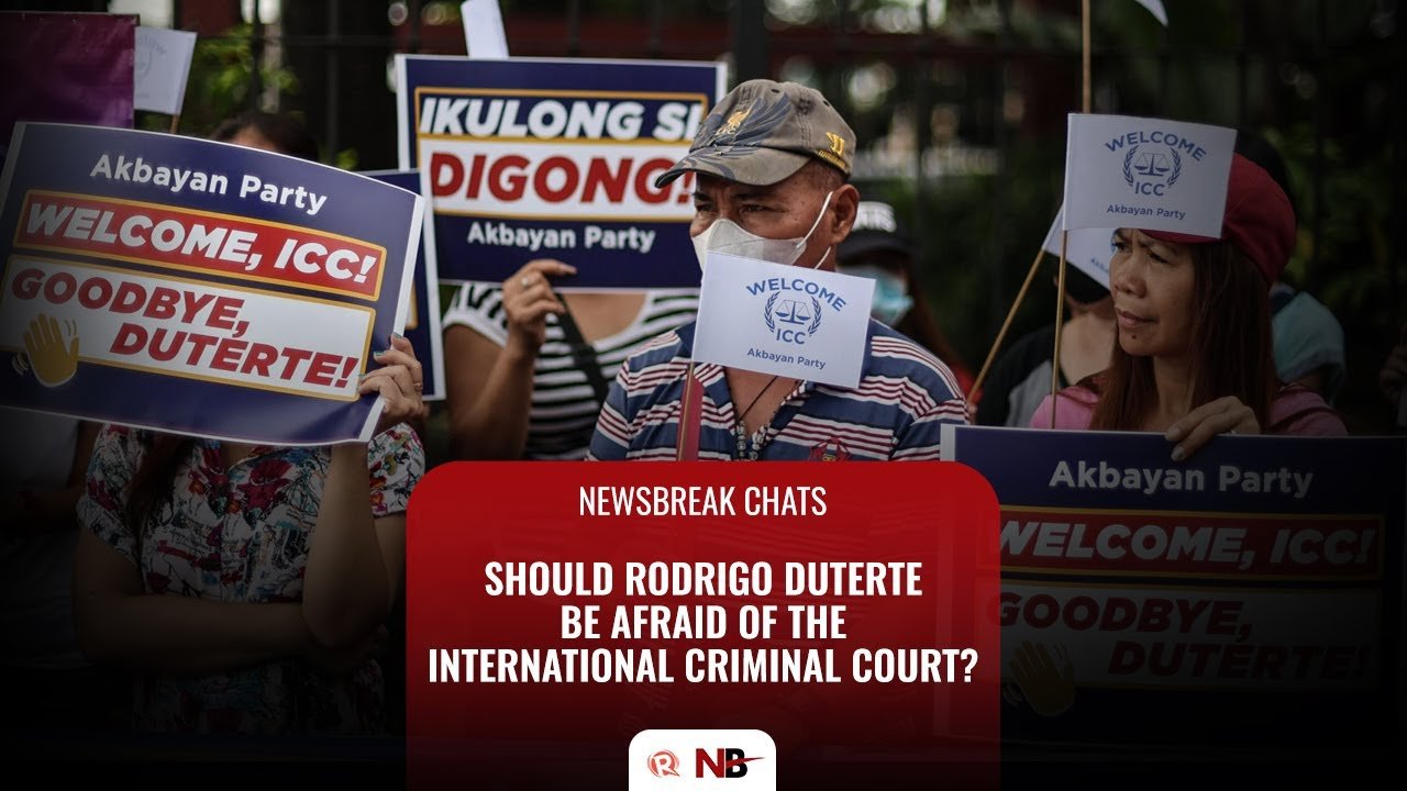 Newsbreak Chats: Should Rodrigo Duterte be afraid of the International Criminal Court?