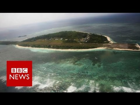 South China Sea: Island, rock or reef? BBC News