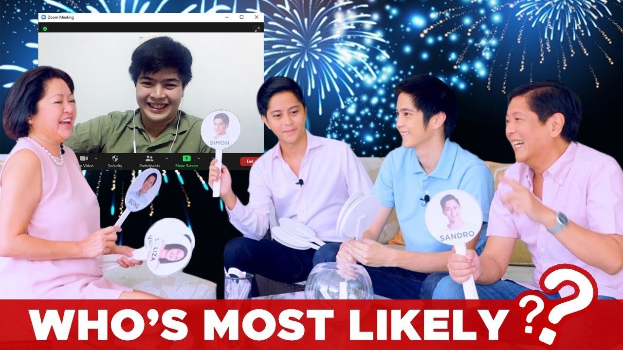 BBM VLOG #141: Who’s Most Likely – Part 2 | Bongbong Marcos