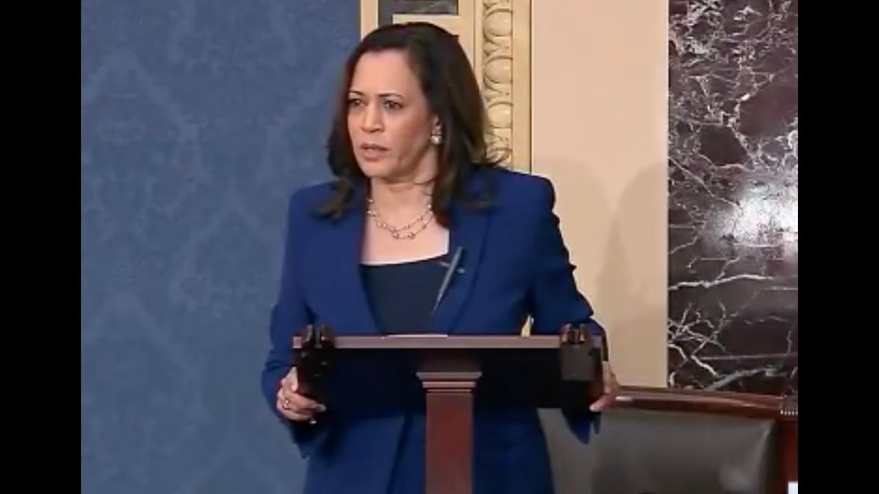 A Republican Senator tried to embarrass Kamala Harris on the Senate floor… It backfired HORRIBLY