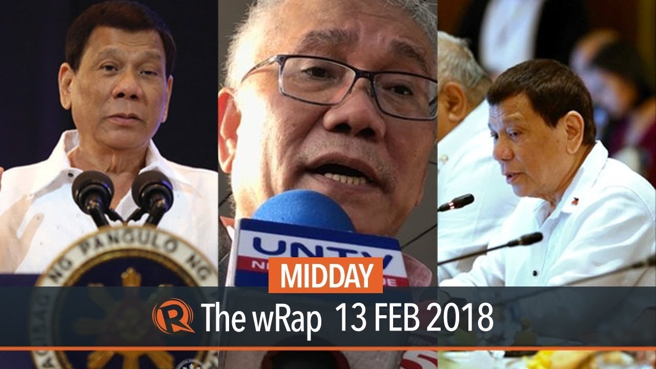 Duterte on ICC, Duterte on Licuanan, Napolcom on troubled cops | Midday wRap