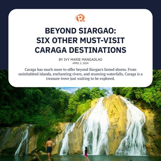 With the start of the dry season, it’s the perfect time to seek out places to beat the heat, and the Caraga region boast…