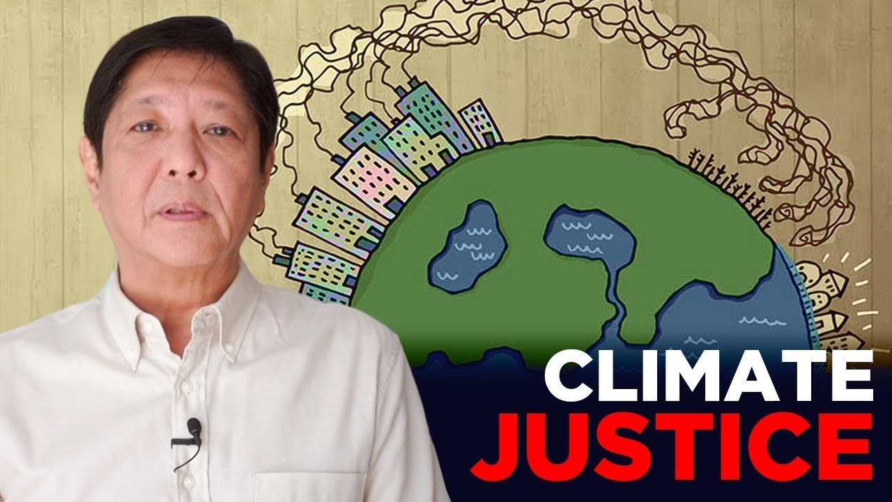 BBM VLOG #136: Climate Justice | Bongbong Marcos