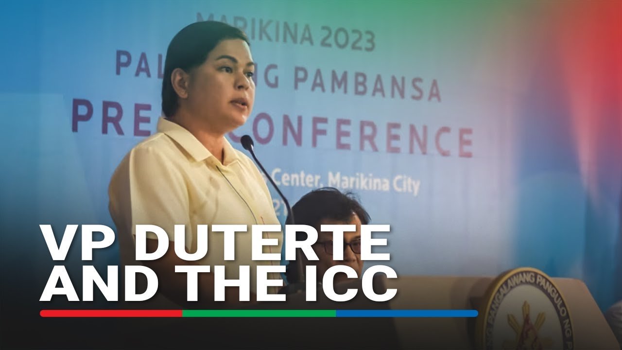 VP Duterte raises ‘valid arguments’ vs ICC return in letter to DOJ: official