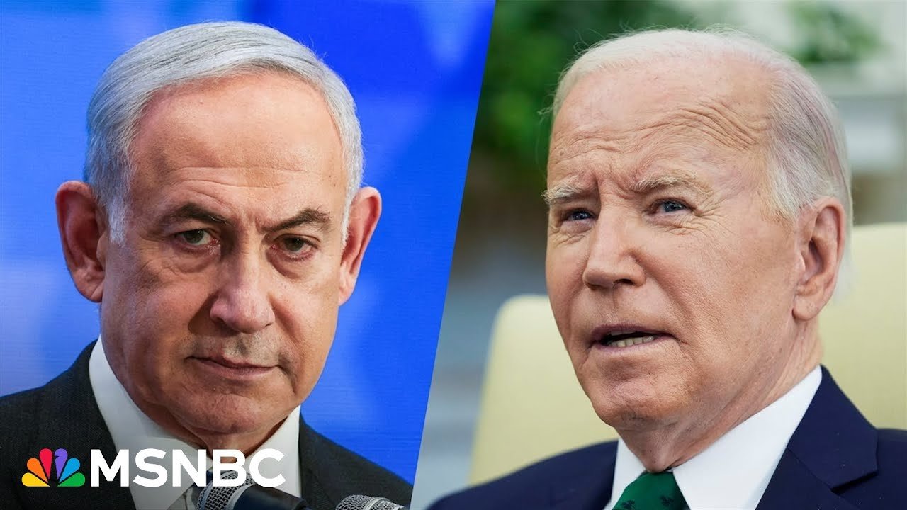 Biden warns Netanyahu in phone call today against major ground operation in Rafah, Sullivan says