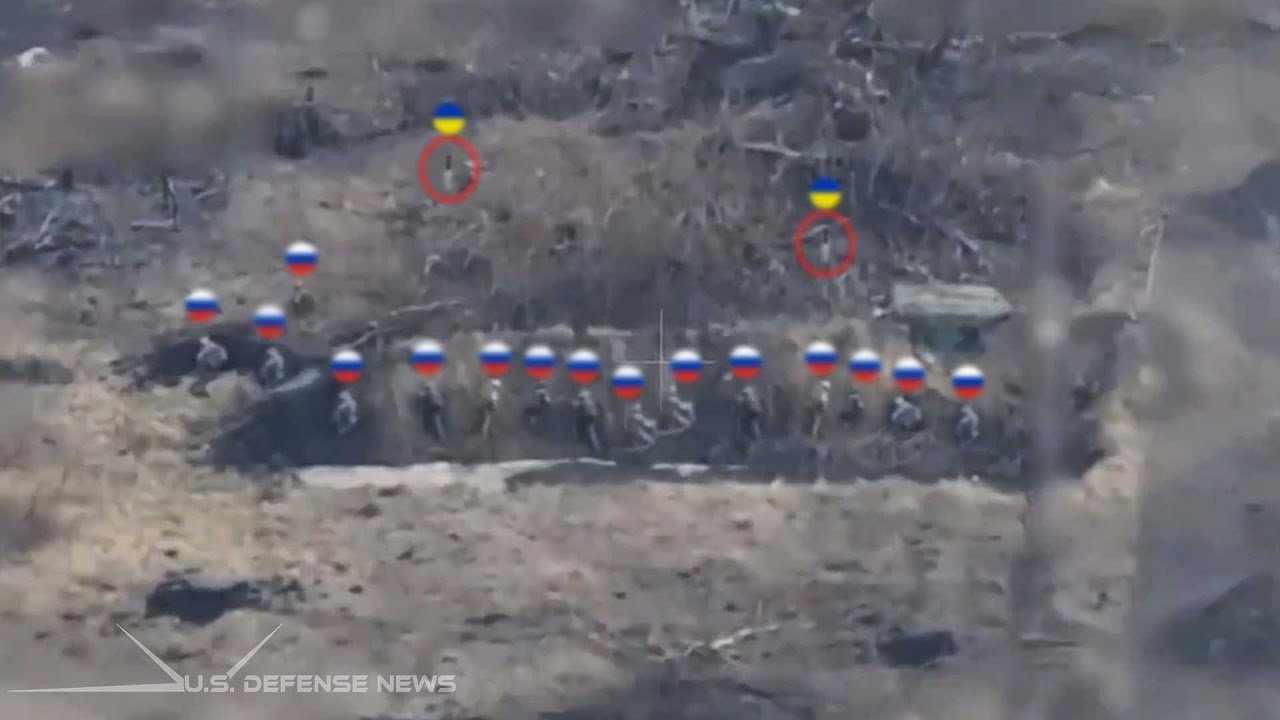 Horrifying Moments! How Ukrainian Forces Wipe Out Nearly 6,000 Russian Troops in One Week