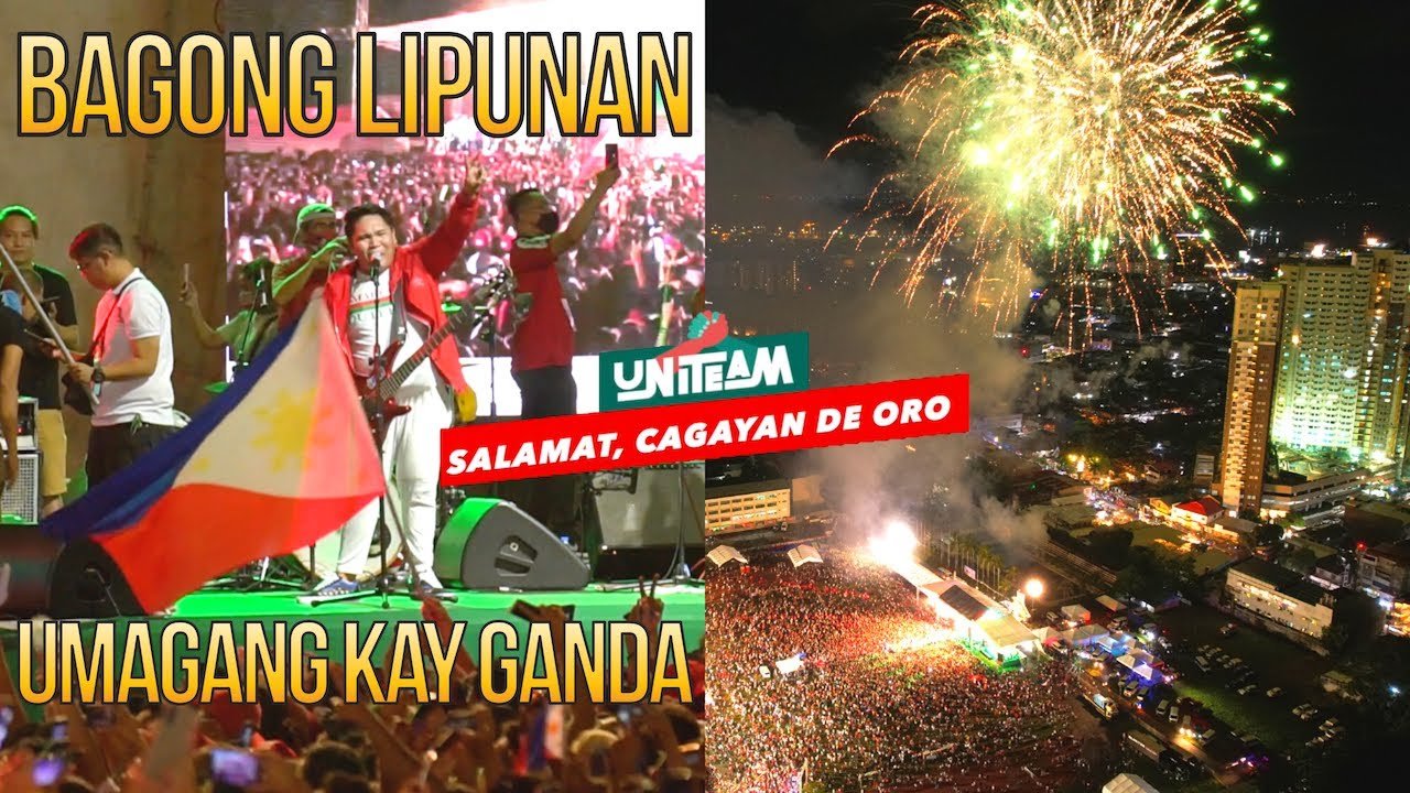 PLETHORA Live Performance at UniTeam BBM-Sara Grand Rally CDO (Bagong Lipunan, Umagang Kay Ganda) 4K