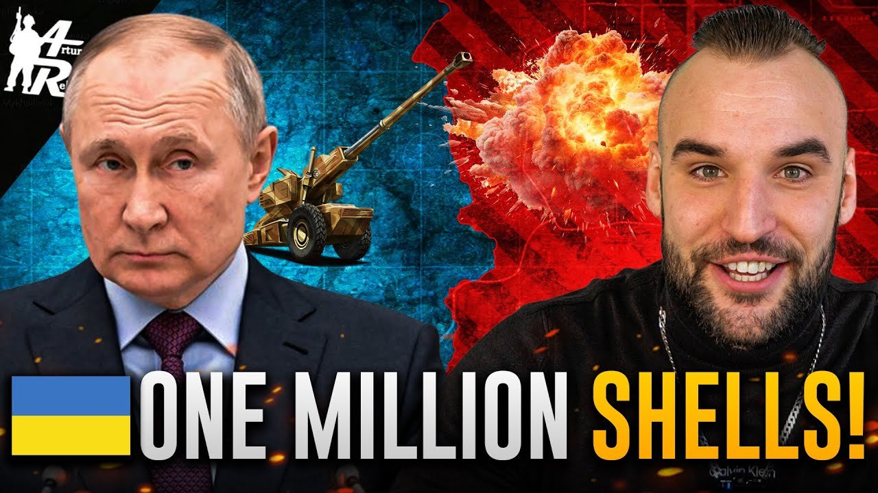 Ukraine Gets an INSANE Amount of Shells! | ONE MILLION SHELLS for Ukraine | Ukraine War Update