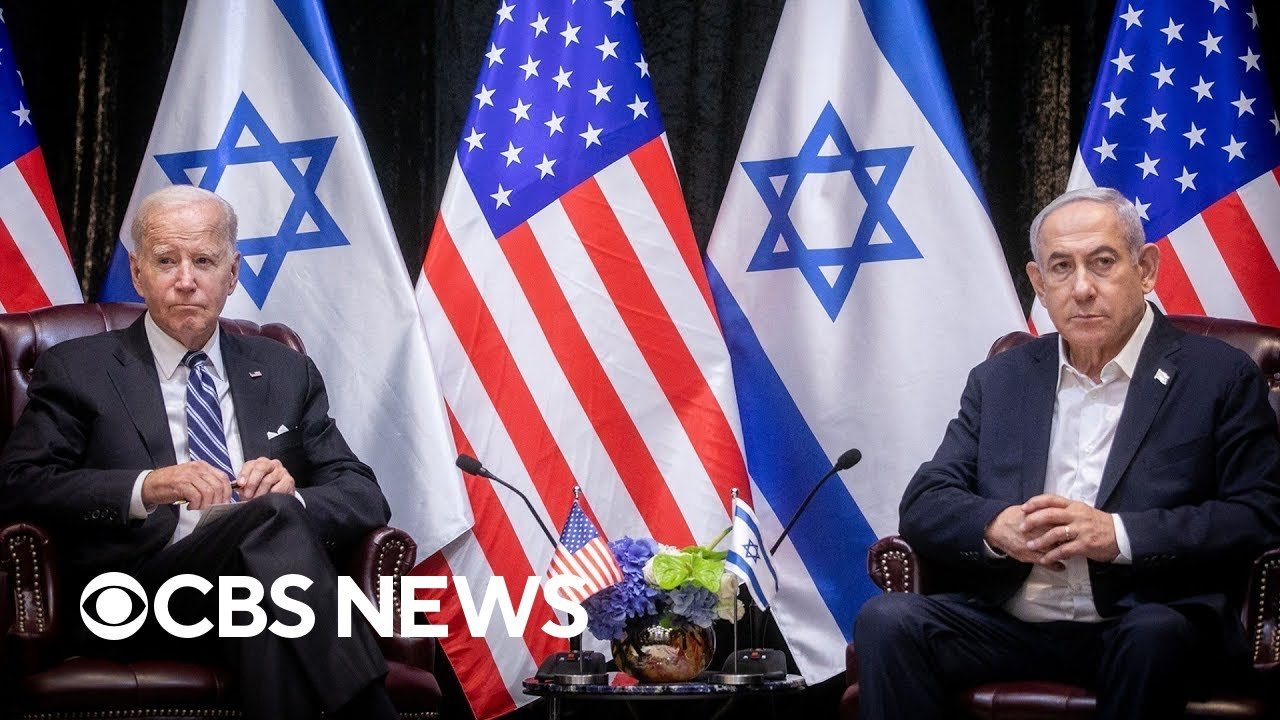 Netanyahu, U.S. at odds on Gaza, Palestinian two-state solution