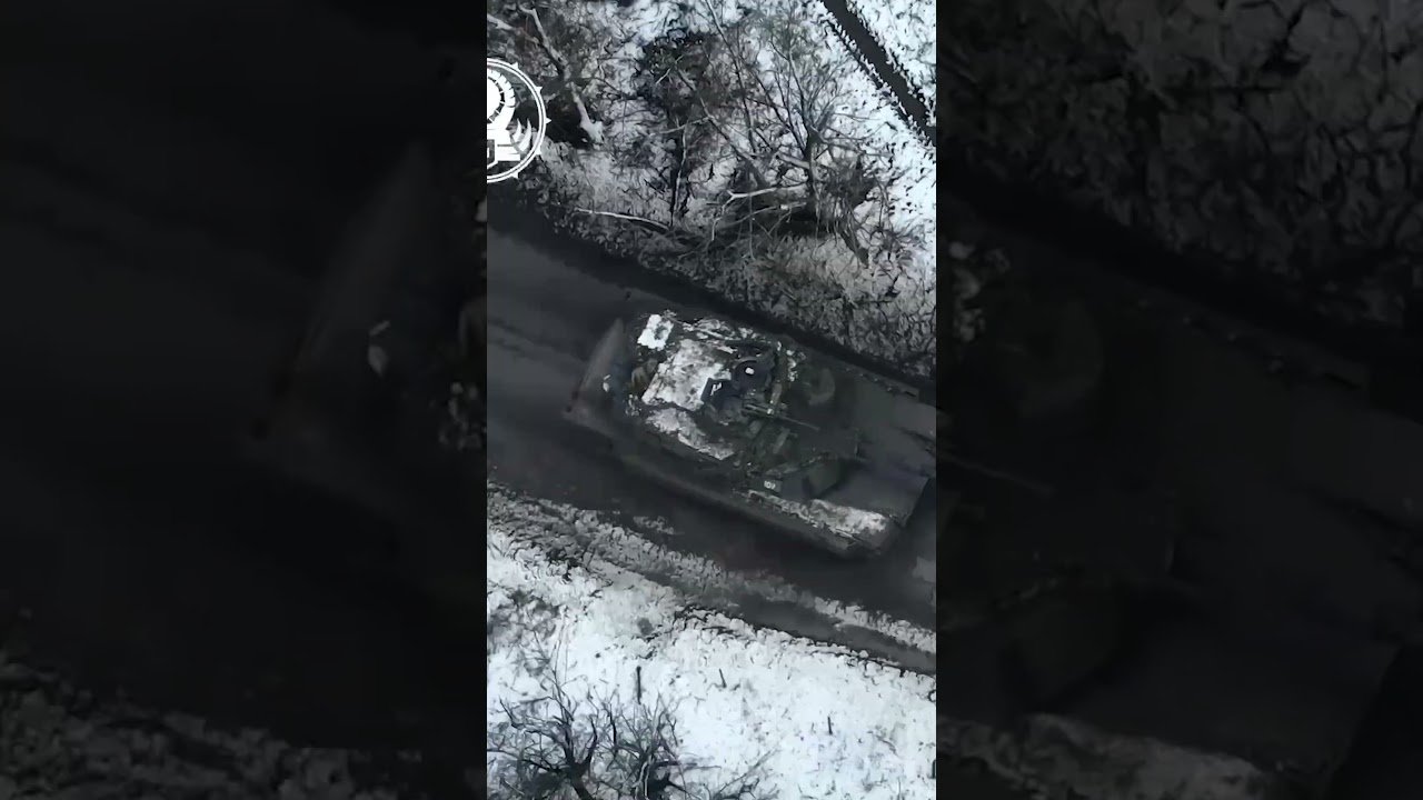 American M1A1 Abrams tank spotted in Ukraine hammering Russian lines in Avdiivka