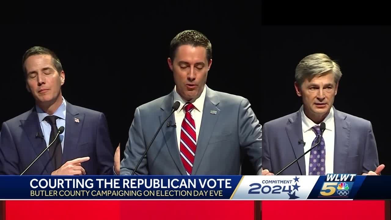Ohio Republican candidates for US Senate make final pitch to voters ahead of primary