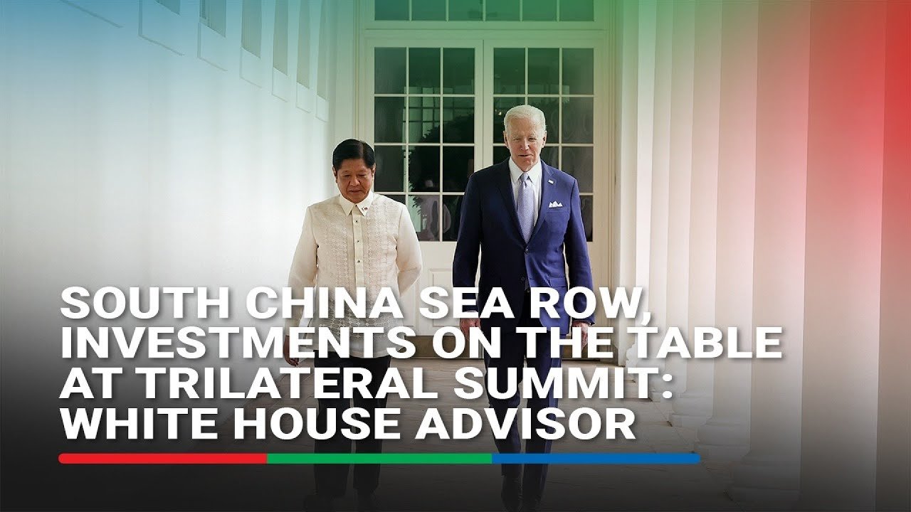 South China Sea row, investments on the table at trilateral summit: White House advisor