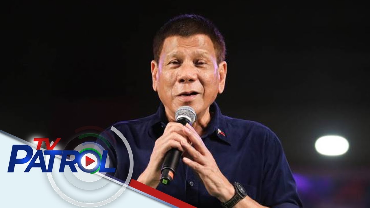 Dating Pang. Duterte muling bumanat sa ICC sa isyu ng war on drugs | TV Patrol