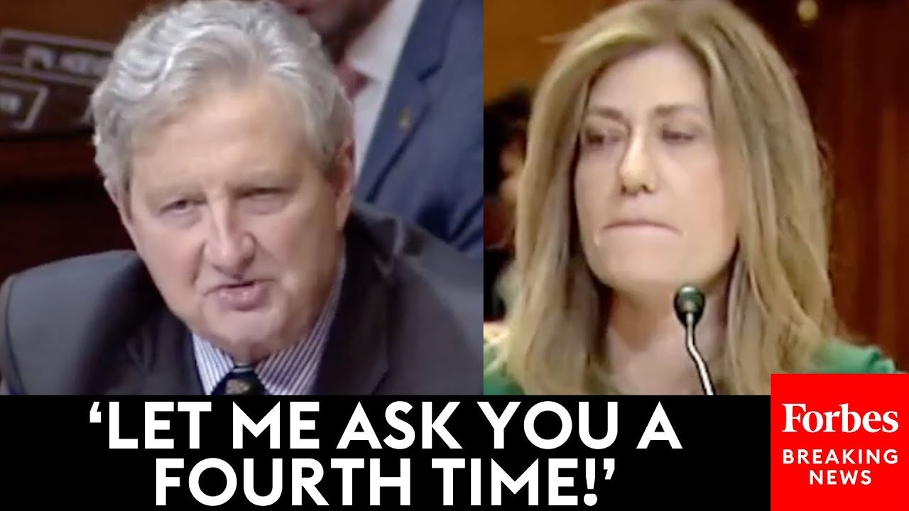 JUST IN: Sparks Fly When John Kennedy Mercilessly Grills DEA Administrator: ‘Why Don’t You Do That?’