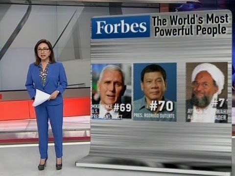Forbes counts Duterte among World’s Most Powerful